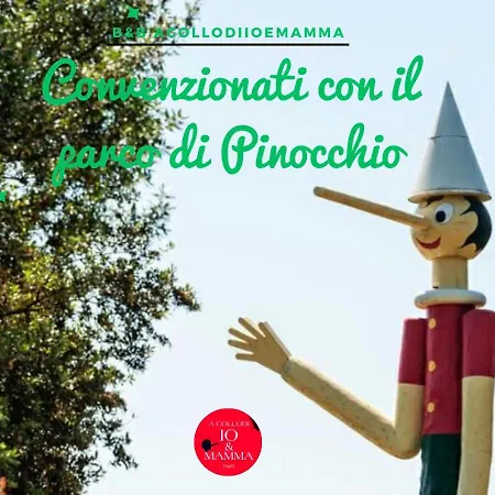 A Io & Mamma100 M Dal Parco Di Pinocchio Collodi